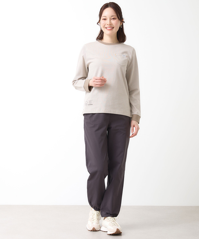 天竺 ポケット カットソー【ウガンダ オーガニック コットン】