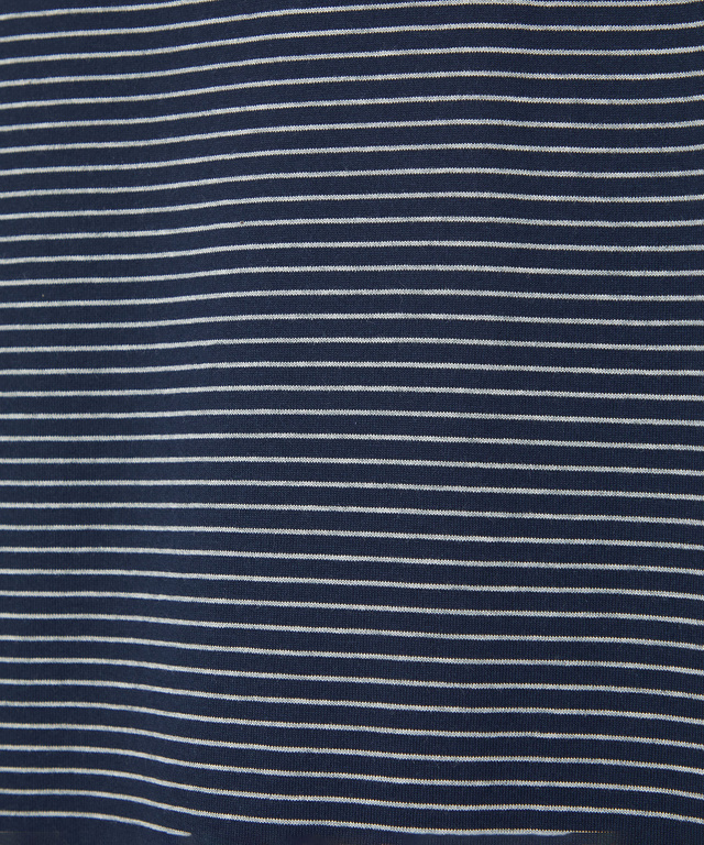 天竺 バイヤスボーダー 長袖Tシャツ