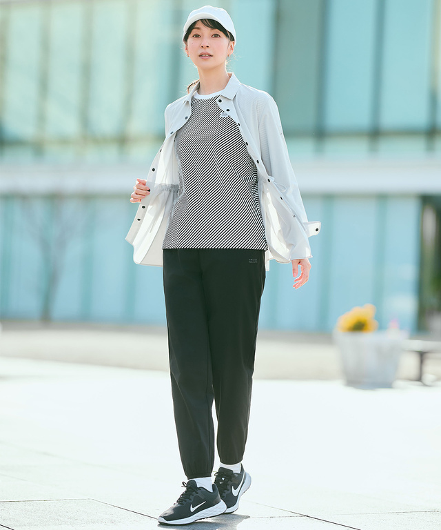 天竺 バイヤスボーダー 長袖Tシャツ