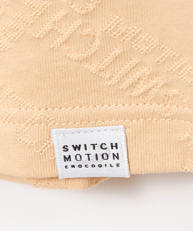 バイヤス ロゴ ジャカード カットソー