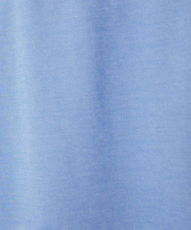 ダンガリー風 鹿の子 ポロシャツ