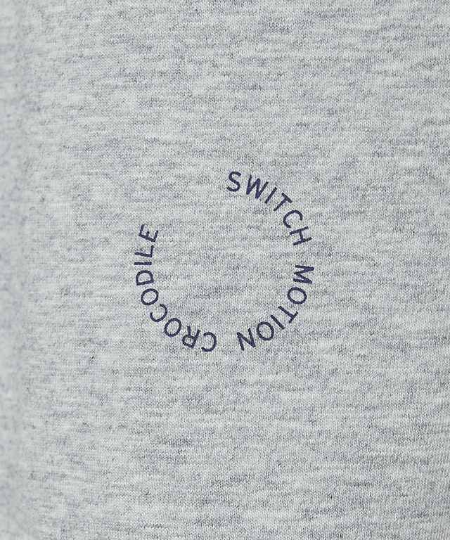 プレーティング天竺 ドルマンスリーブ Tシャツ【接触冷感】