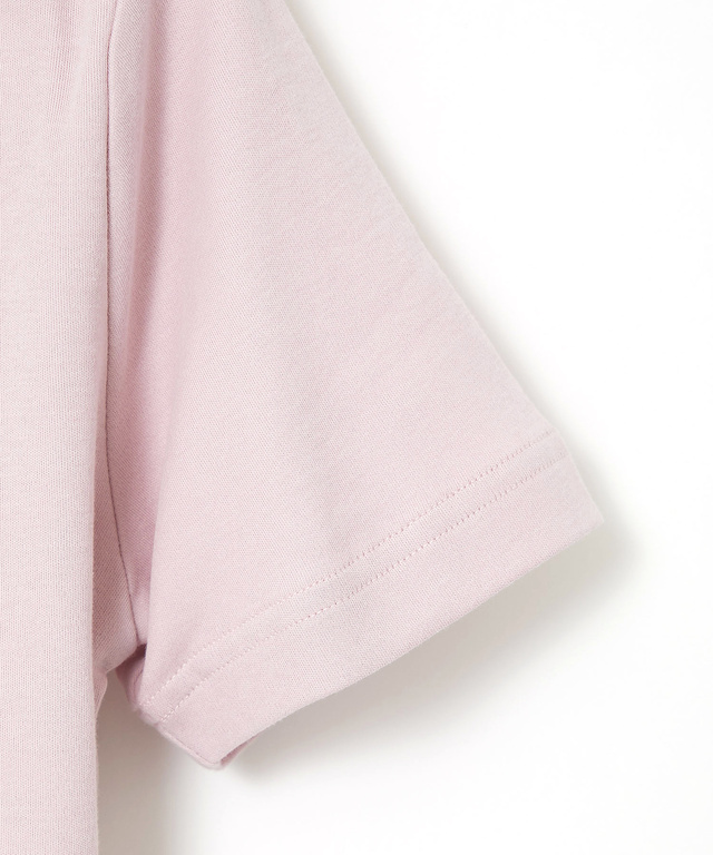 スムース ロゴプリント Tシャツ