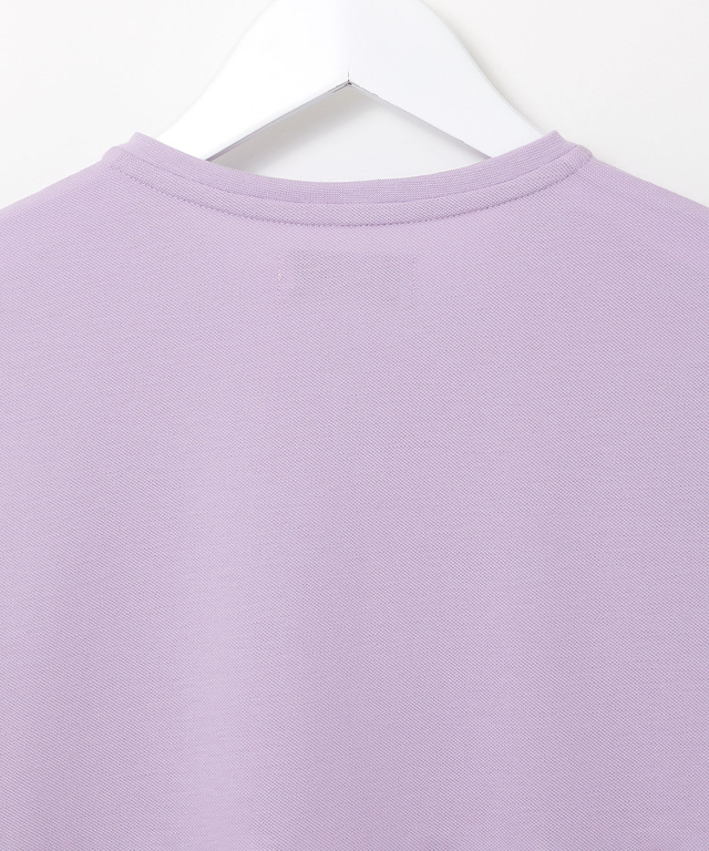 スノーコットン クルーネック カーディガン【接触冷感】