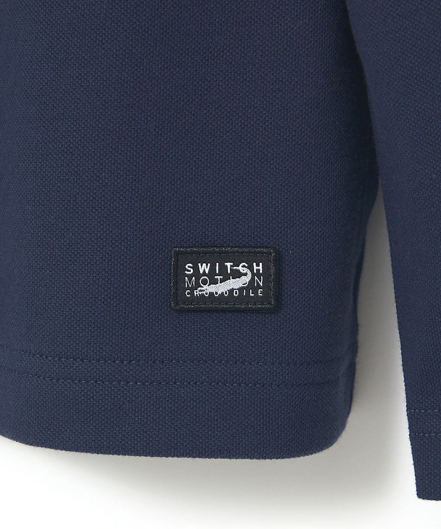 スノーコットン クルーネック カーディガン【接触冷感】