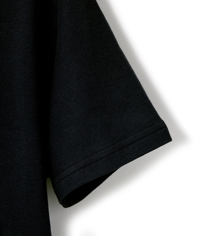 スムース ロゴプリント Tシャツ