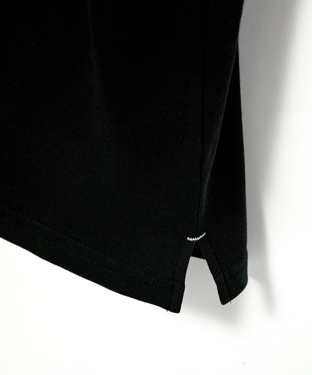 スムース ロゴプリント Tシャツ