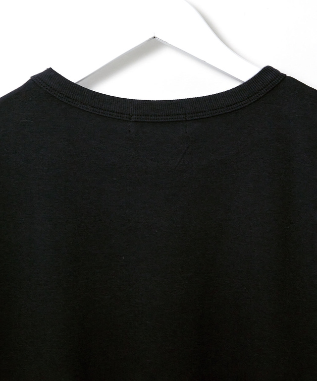 スムース ロゴプリント Tシャツ