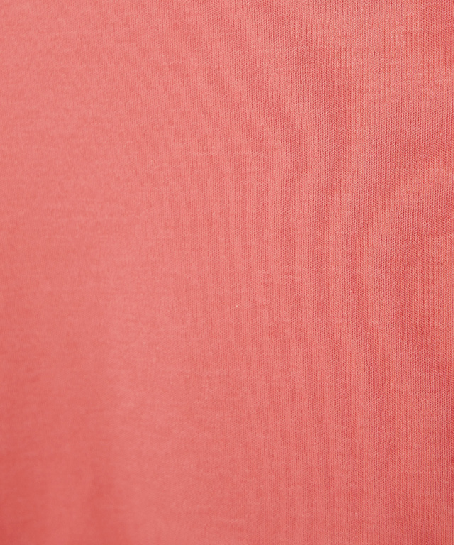 スムース ロゴプリント Tシャツ