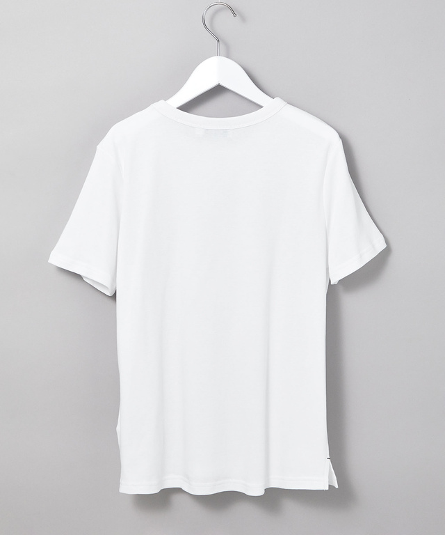 スムース ロゴプリント Tシャツ