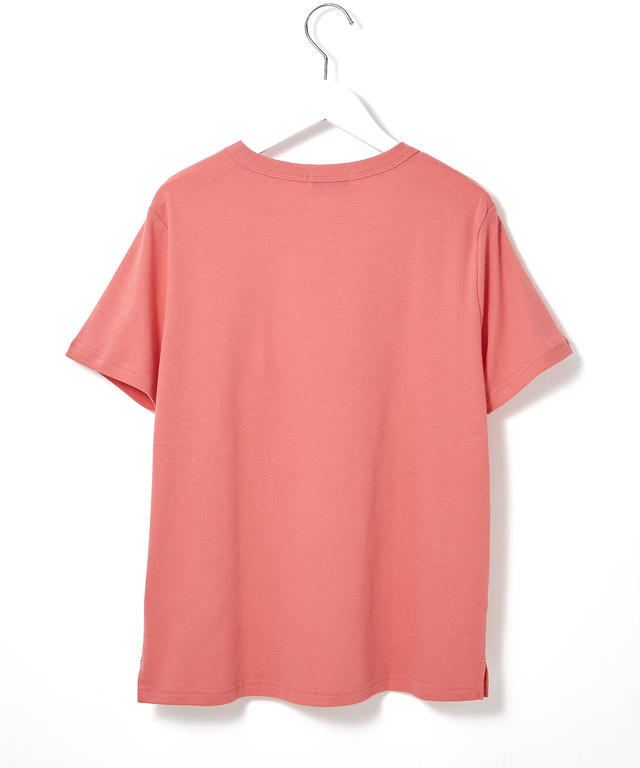 スムース ロゴプリント Tシャツ