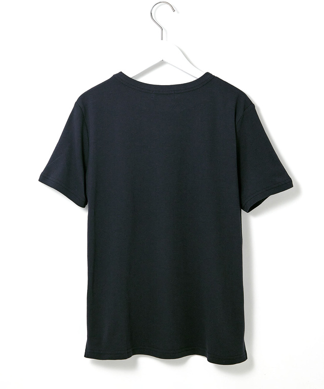 スムース ロゴプリント Tシャツ