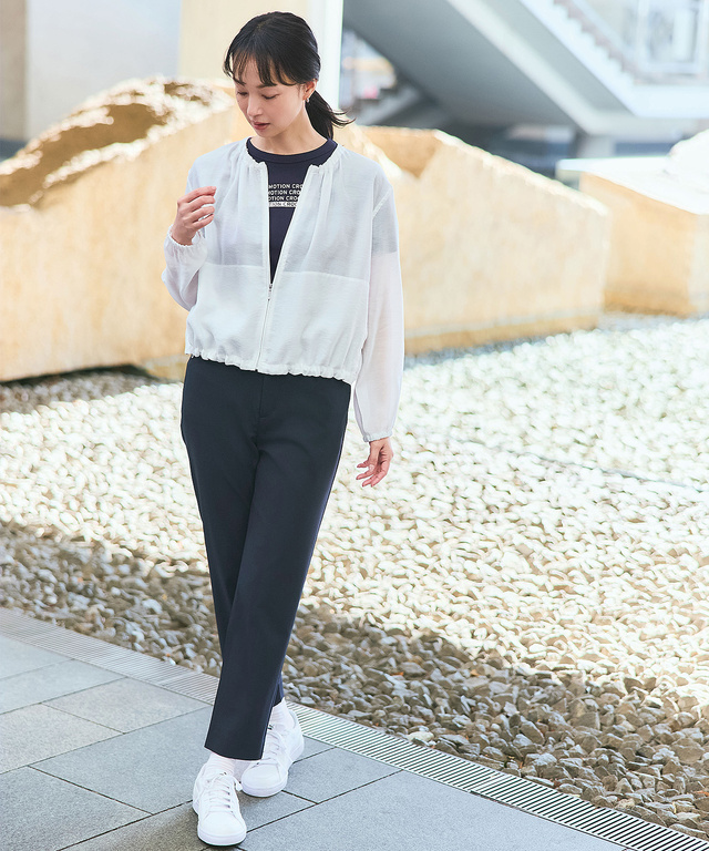 スムース ロゴプリント Tシャツ