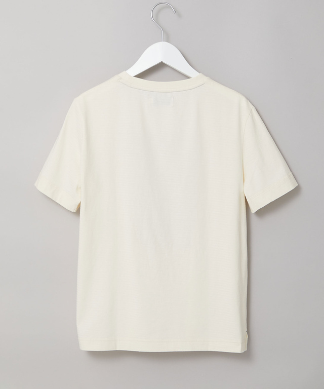 シャドーボーダー バンダナ刺繍 Tシャツ