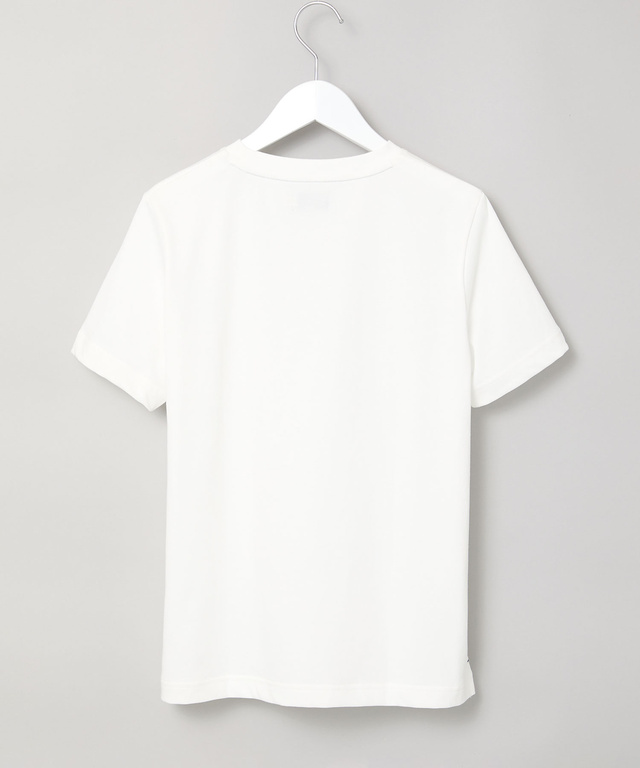 プレーティング天竺 モチーフプリント Tシャツ【吸汗速乾】