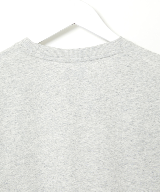 プレーティング天竺 配色テープ 半袖 Tシャツ