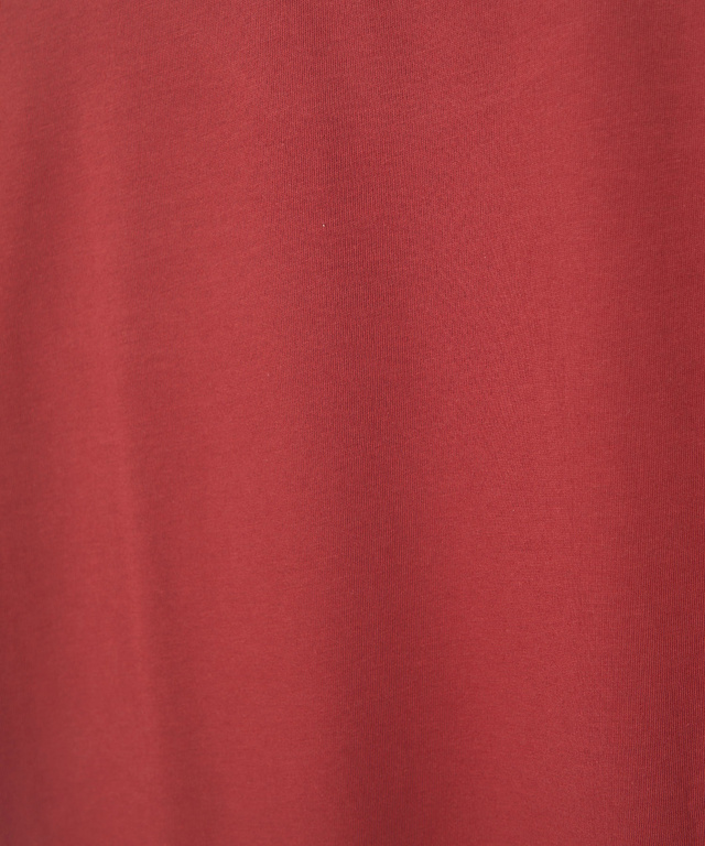 プレーティング天竺 配色テープ 半袖 Tシャツ