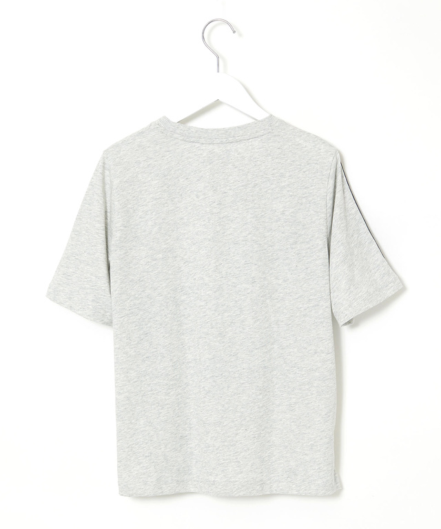 プレーティング天竺 配色テープ 半袖 Tシャツ