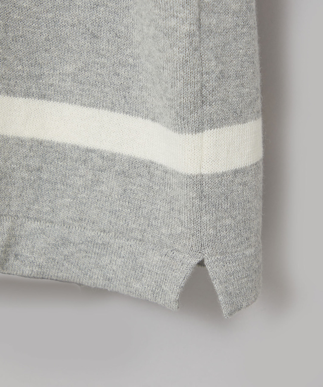 パネル配色切り替え プルオーバー【手洗いOK】