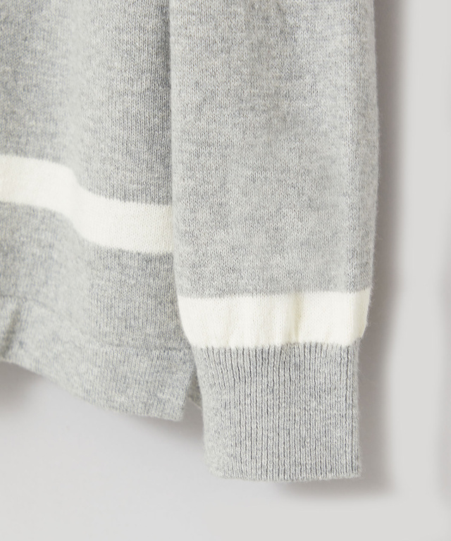 パネル配色切り替え プルオーバー【手洗いOK】