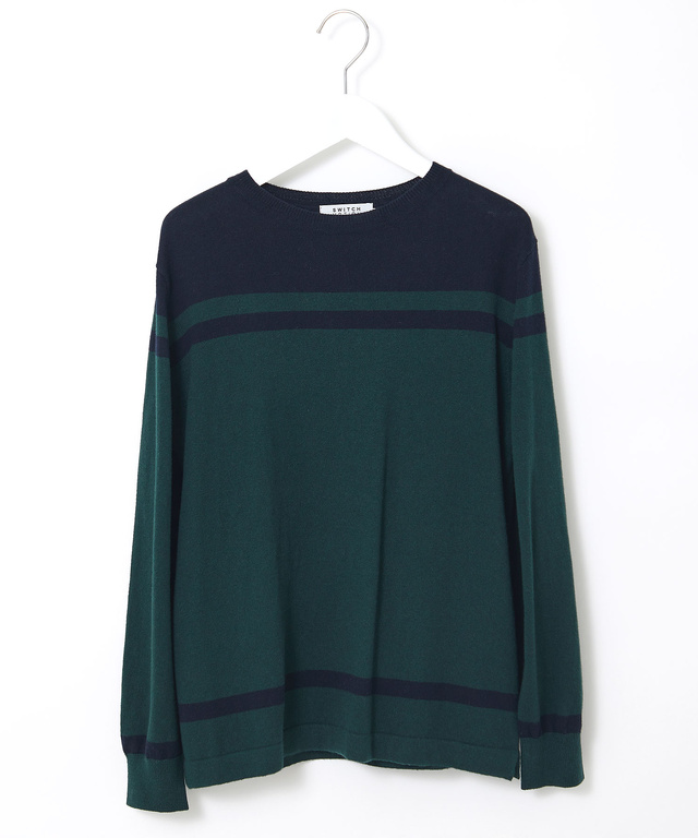 パネル配色切り替え プルオーバー【手洗いOK】