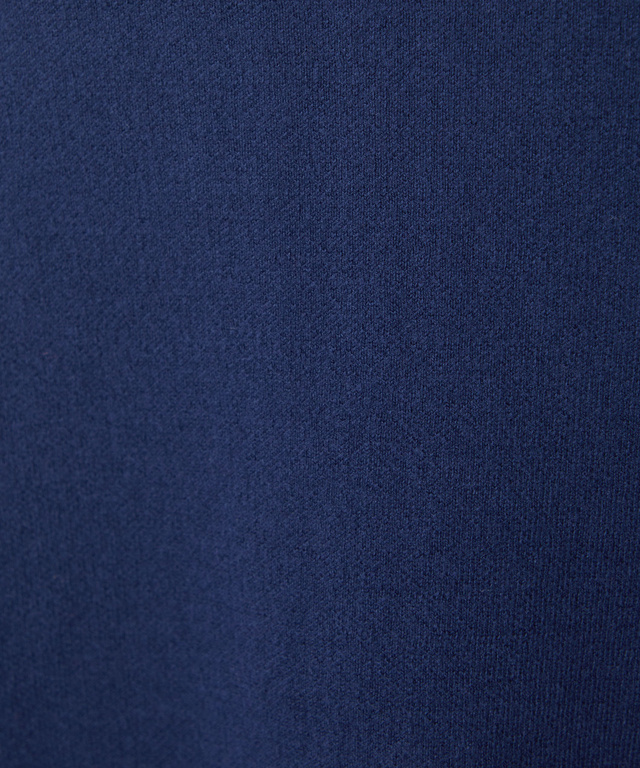 ハーフジップ プルオーバー ニット