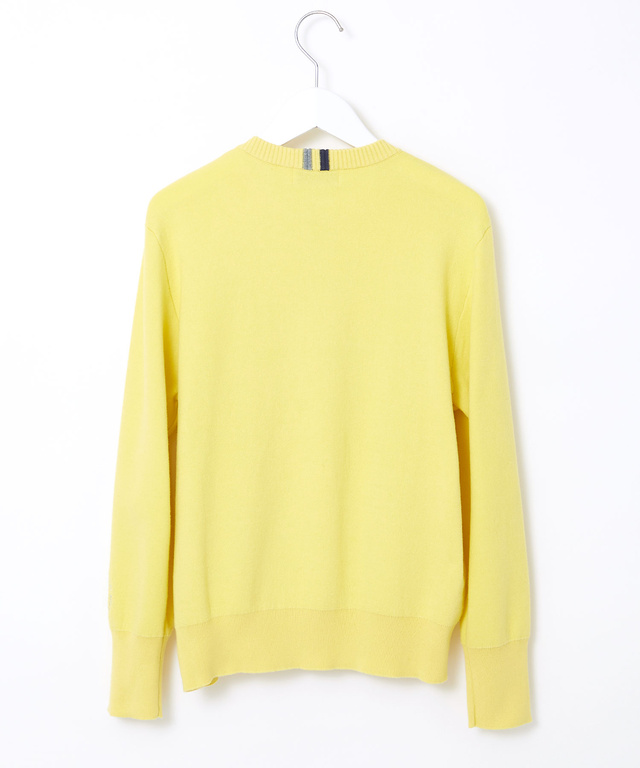 ハーフジップ プルオーバー ニット