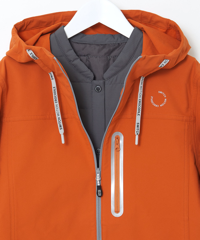 ライナー付き 3WAY アウター