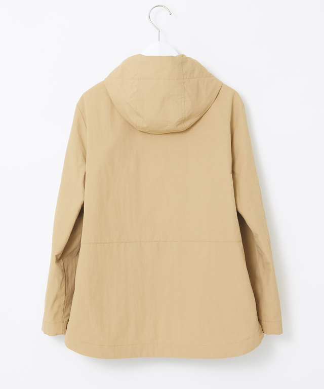 フード付き ドットボタン デザインジャケット