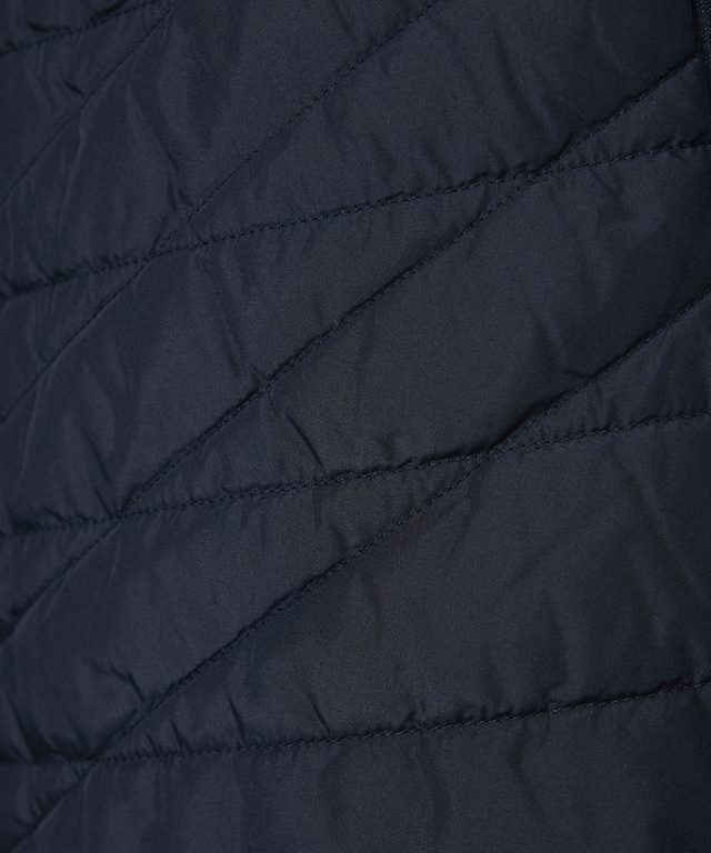 キルト スピンドル パーカー