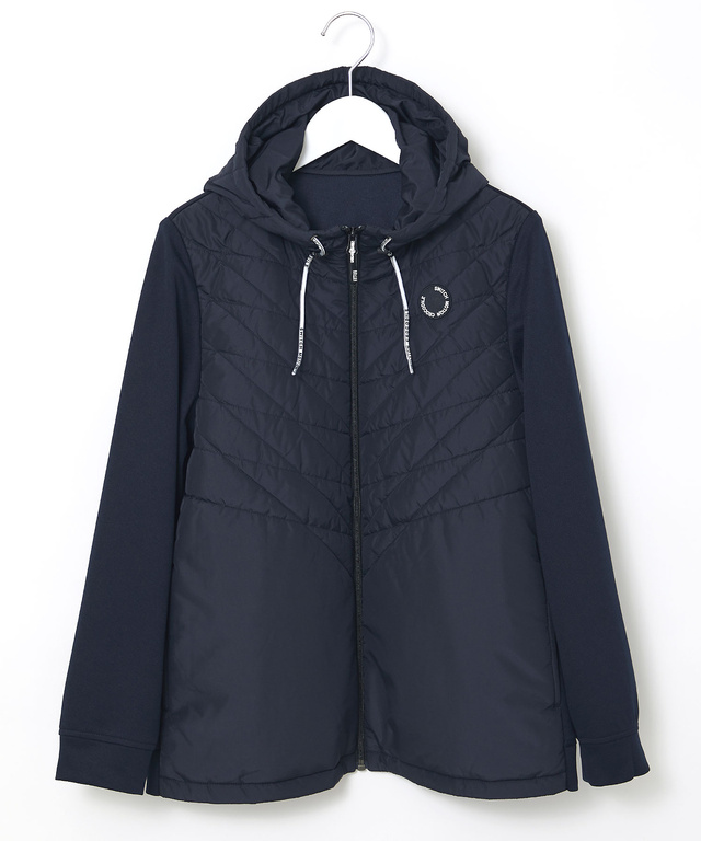 キルト スピンドル パーカー