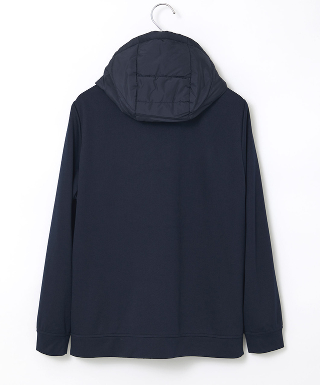 キルト スピンドル パーカー