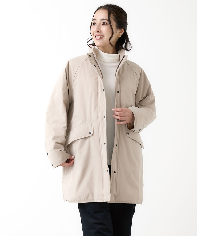 パーテーション ダウン コート