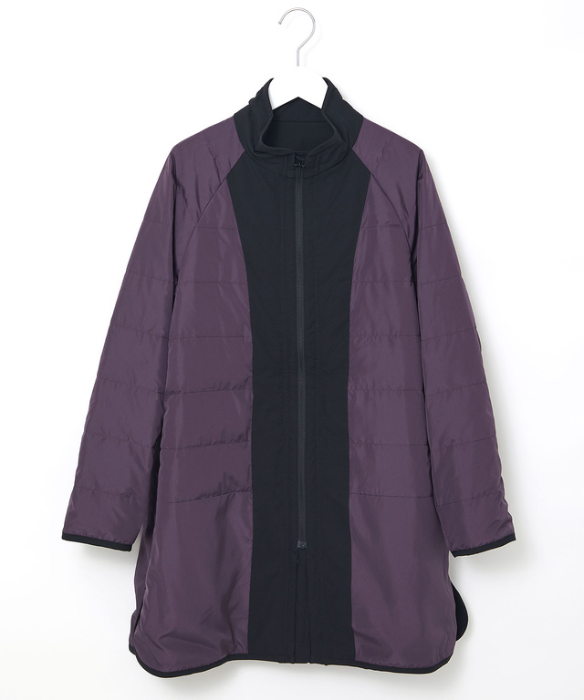 パーテーション ダウン コート