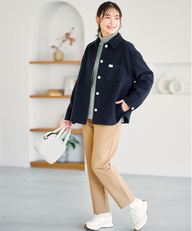 ウールブレンド CPO ジャケット