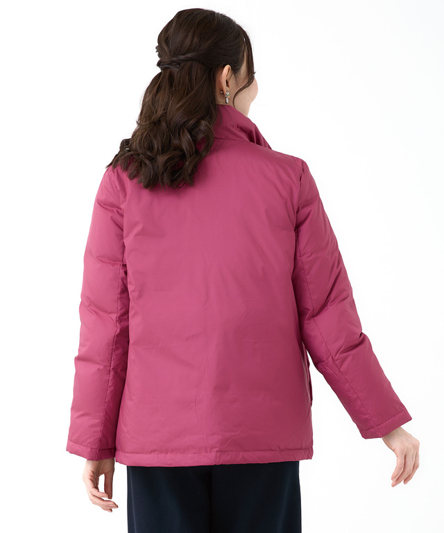 ショートダウンブルゾン【撥水加工】