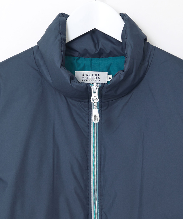 ショートダウンブルゾン【撥水加工】