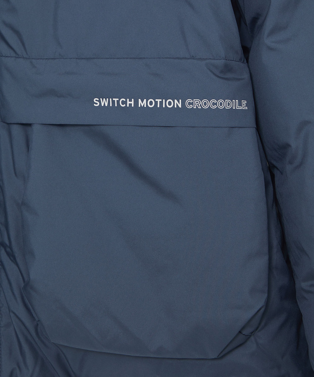 ショートダウンブルゾン【撥水加工】