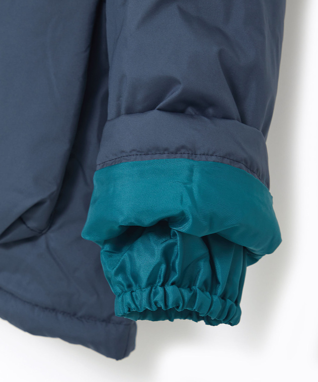 ショートダウンブルゾン【撥水加工】