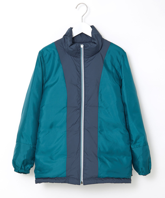 ショートダウンブルゾン【撥水加工】