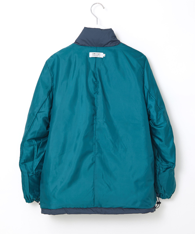 ショートダウンブルゾン【撥水加工】