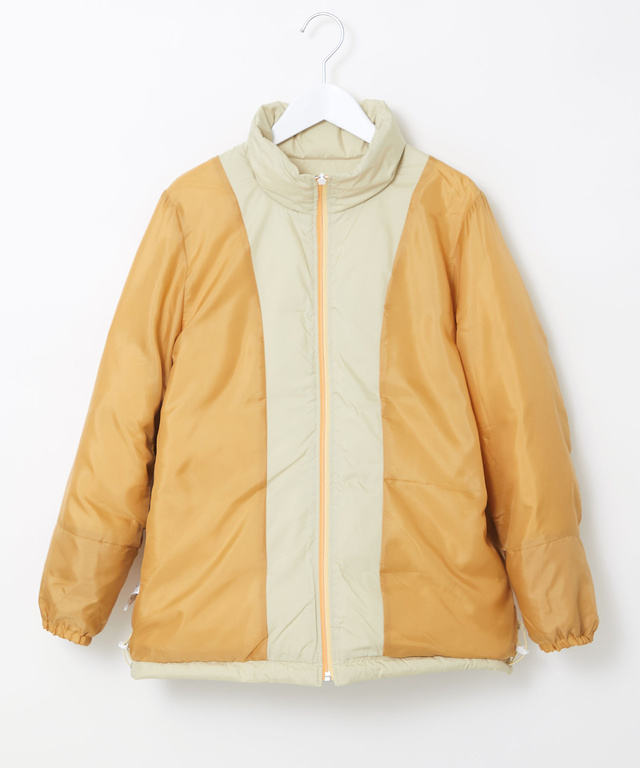 ショートダウンブルゾン【撥水加工】