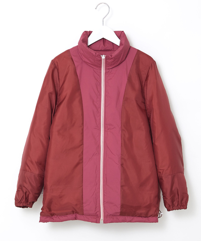 ショートダウンブルゾン【撥水加工】