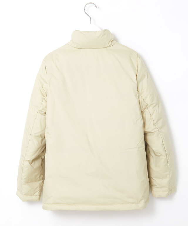 ショートダウンブルゾン【撥水加工】