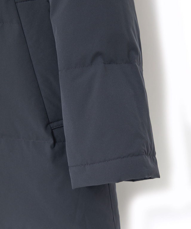 ストレッチ ミドル ダウン ジャケット【撥水加工】