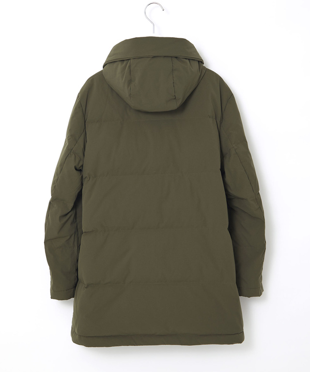 ストレッチ ミドル ダウン ジャケット【撥水加工】