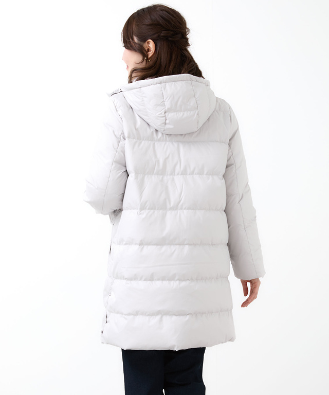 スマートダウンコート【撥水加工】