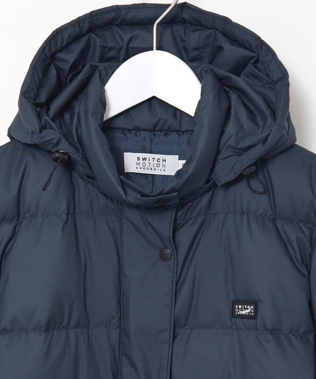 スマートダウンコート【撥水加工】