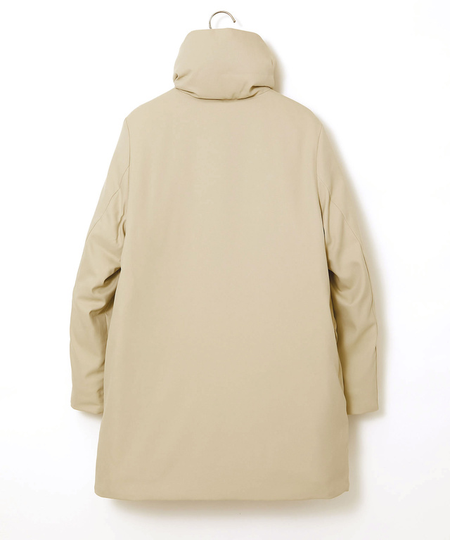 ツイル ロングダウンコート【撥水加工】