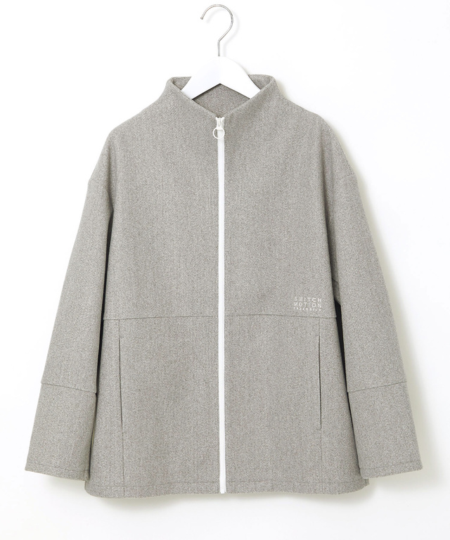 ウールライク ジャケット